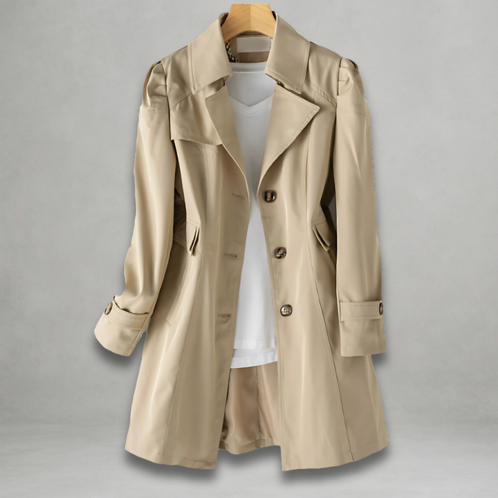 Jinkee - Elegante Gabardina De Primavera
