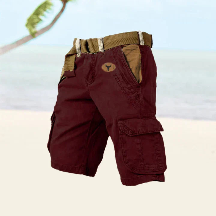 Ludolf - Pantalones Cortos Carga Cómodos