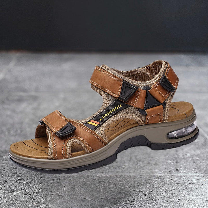 Breon - Sandalias Elegantes De Cuero