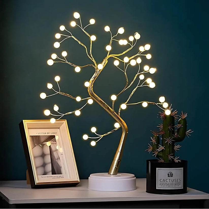 FairyTree - Luces LED para árbol de Navidad de Mesa