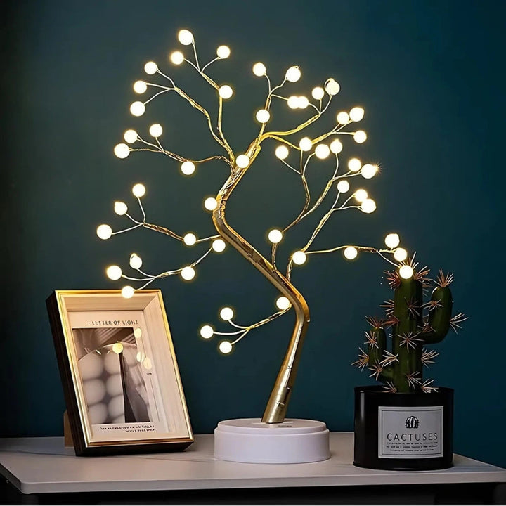 FairyTree - Luces LED para árbol de Navidad de Mesa
