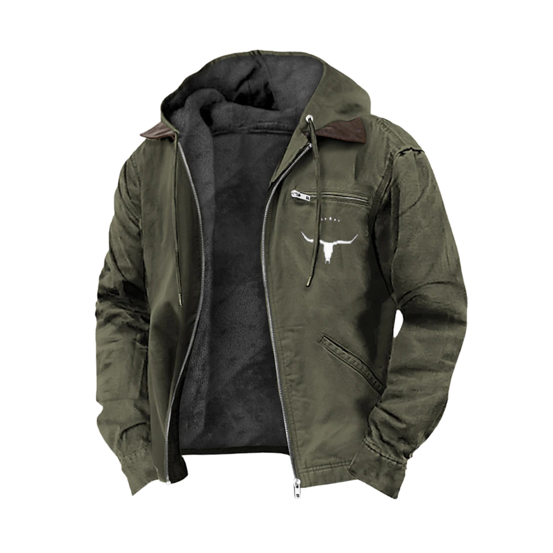 Axel - Chaqueta Vintage Resistente