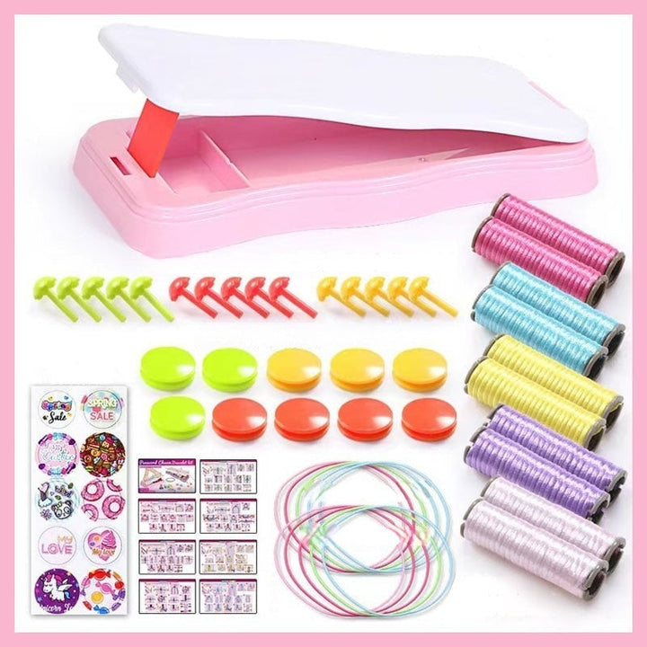 CharmCraft - Kit Para Trenzar Cuerdas a Mano