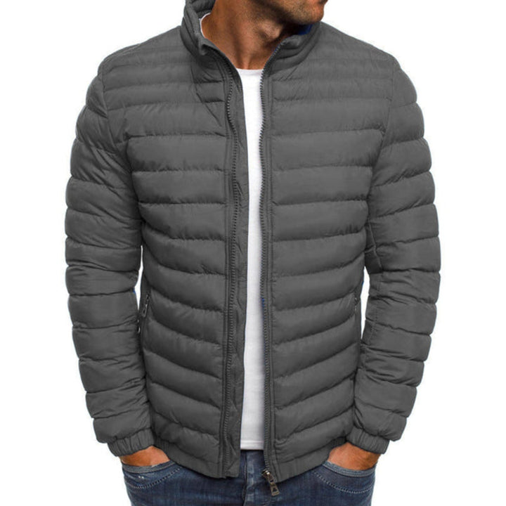 Kuldam - Elegante Chaqueta Acolchada Con Cremallera