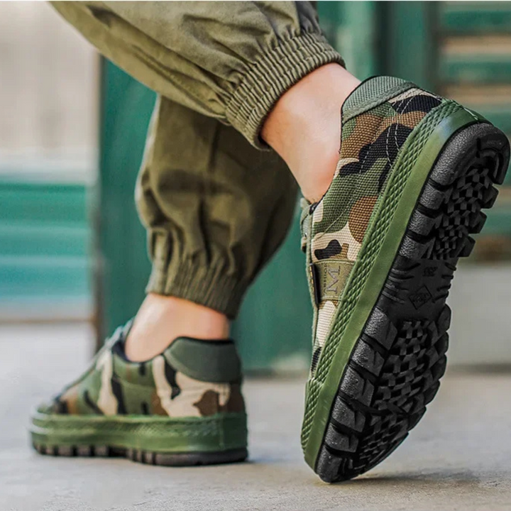 Wendell - Zapatillas Todoterreno Con Estampado De Camuflaje