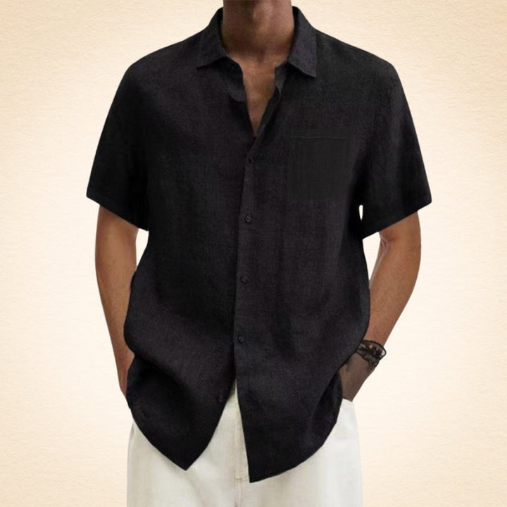 Lavrov - Camisa Elegante De Lino
