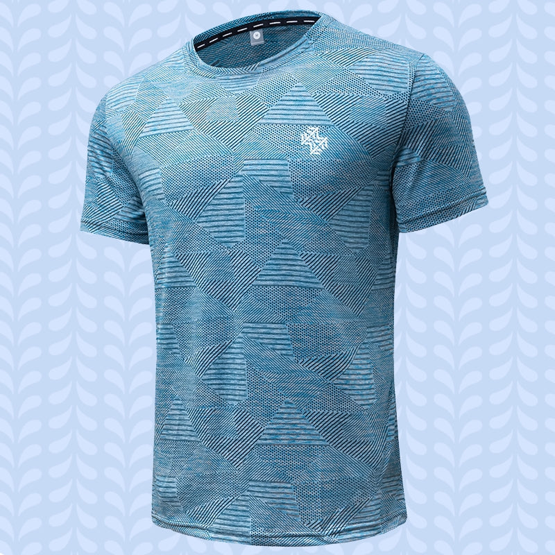 Artem - Informal Manga Corta Camiseta Con Cuello Redondo