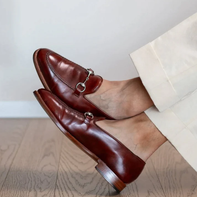 Ravid - Zapatos De Cuero Con Detalle De Hebilla