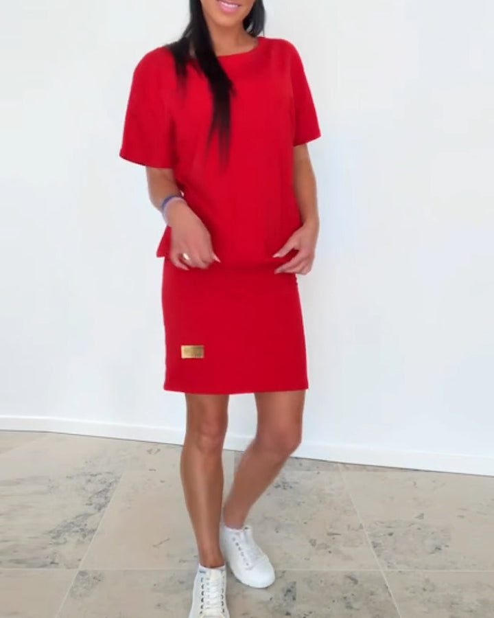 Renza - Conjunto Informal De Dos Piezas