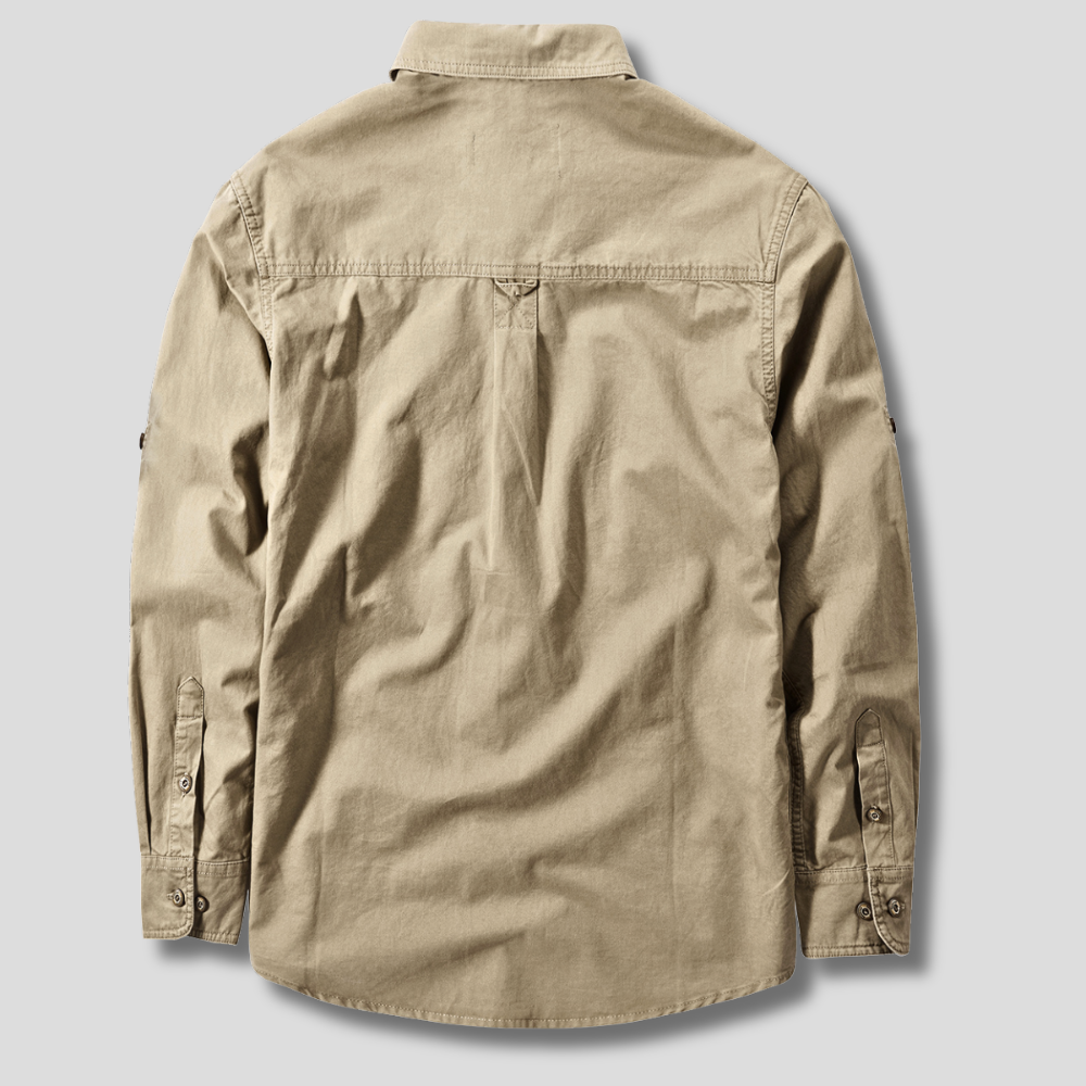Mauricio - Camisa Cargo Elegante