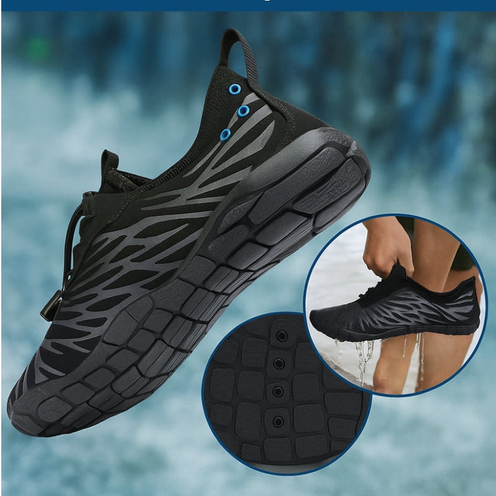 FlexiStride - Zapatillas Deportivas Descalzas Con Suela Flexible