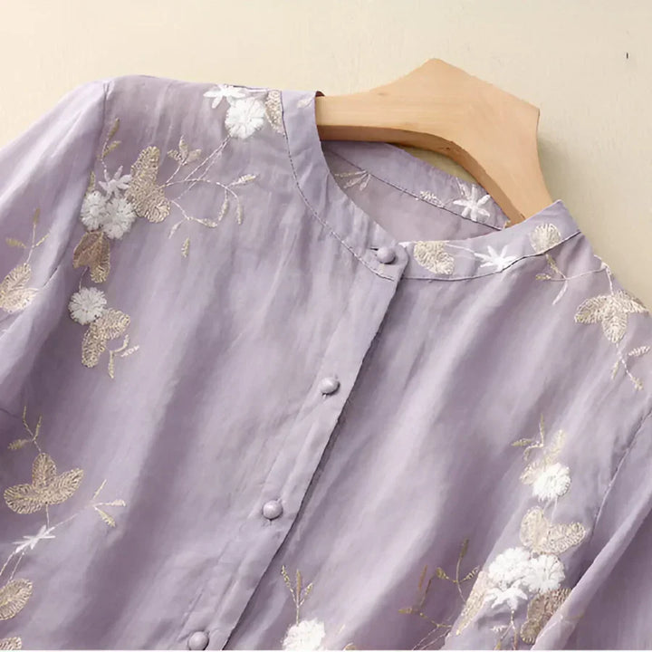 Nanda - Blusa Ligera De Algodón