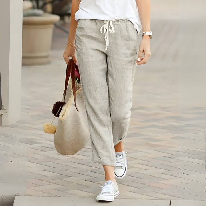 Izumi - Pantalón Elegante De Verano