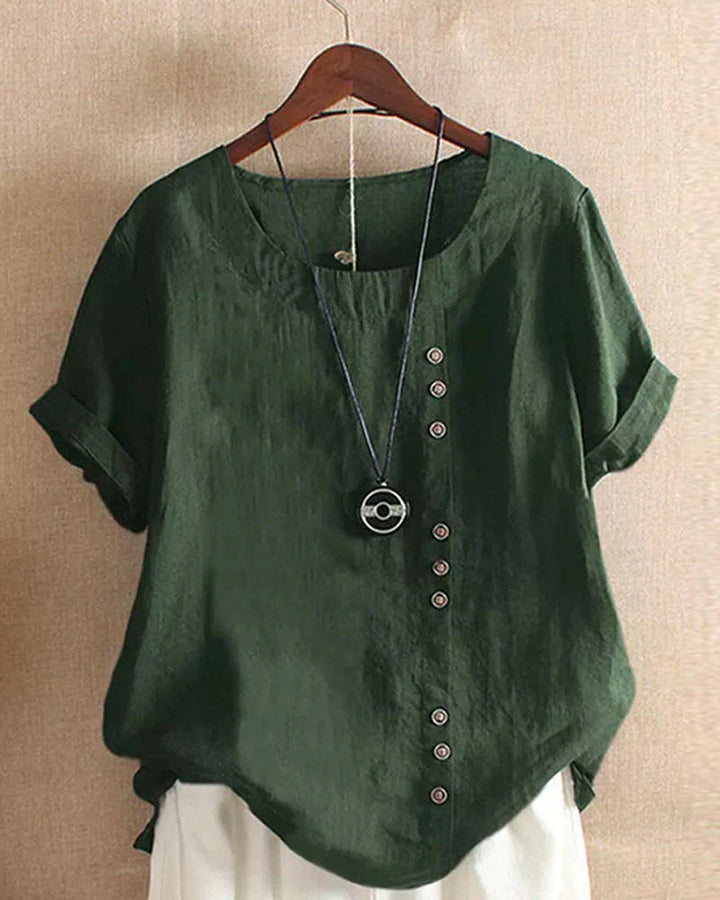Andree - Blusa De Manga Corta