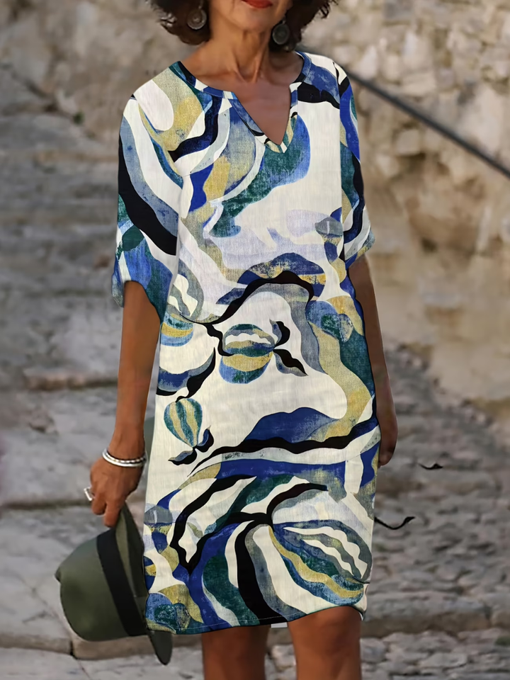 Evgeniya - Vestido Veraniego Ligero