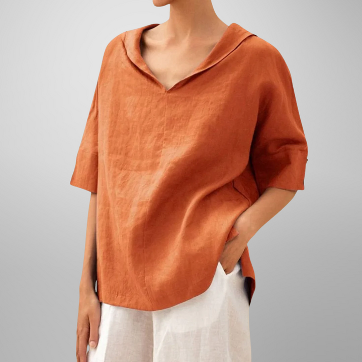 Alissa - Blusa Informales Holgada