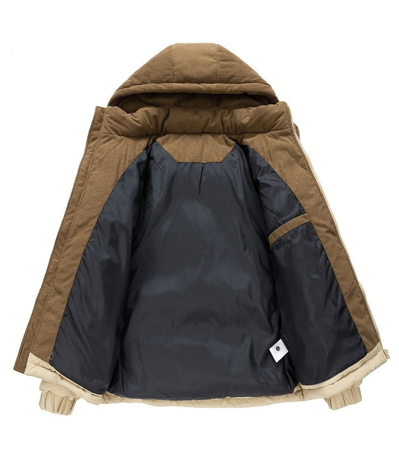 Emre - Chaqueta Acolchada Con Capucha