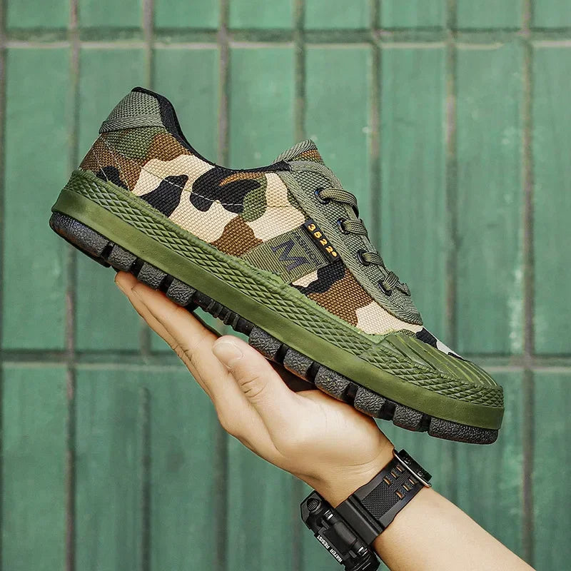 Wendell - Zapatillas Todoterreno Con Estampado De Camuflaje