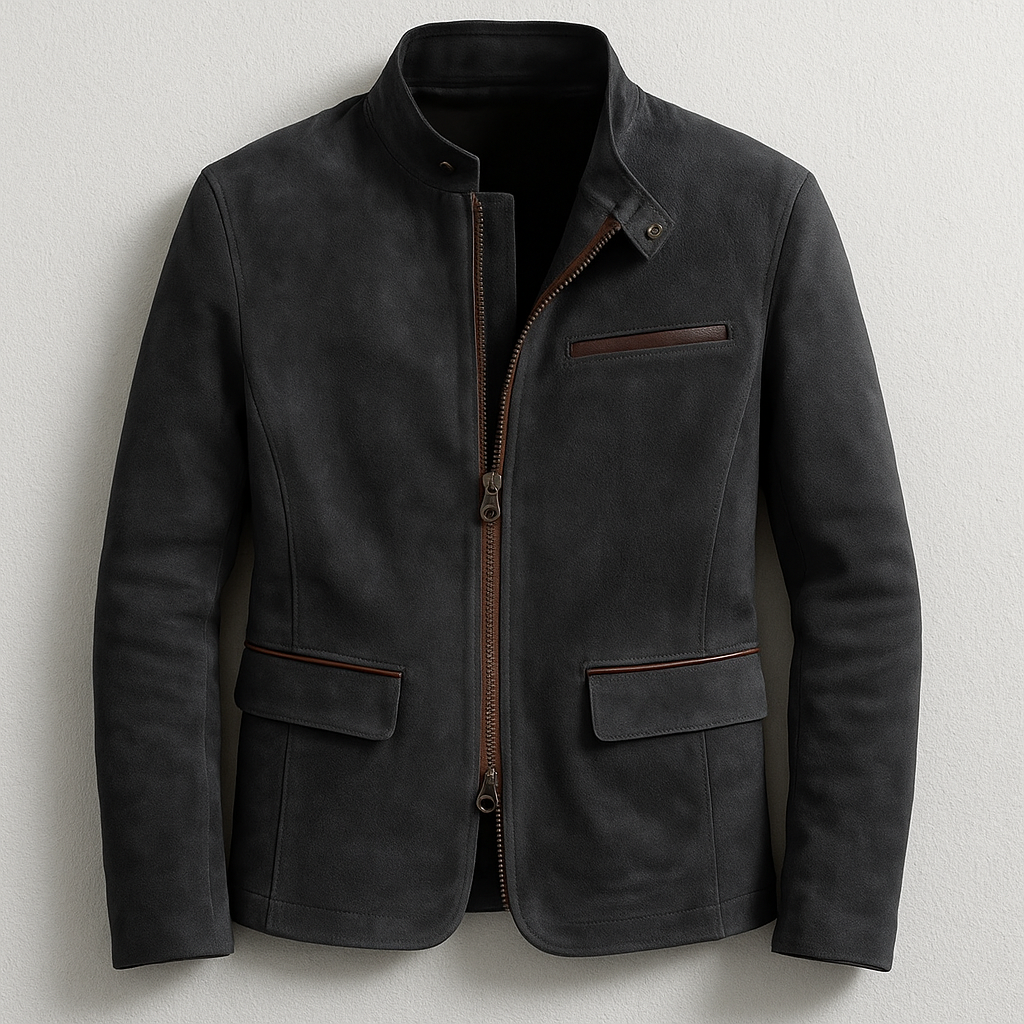 Torin - Elegante Chaqueta Con Cremallera y Bolsillos
