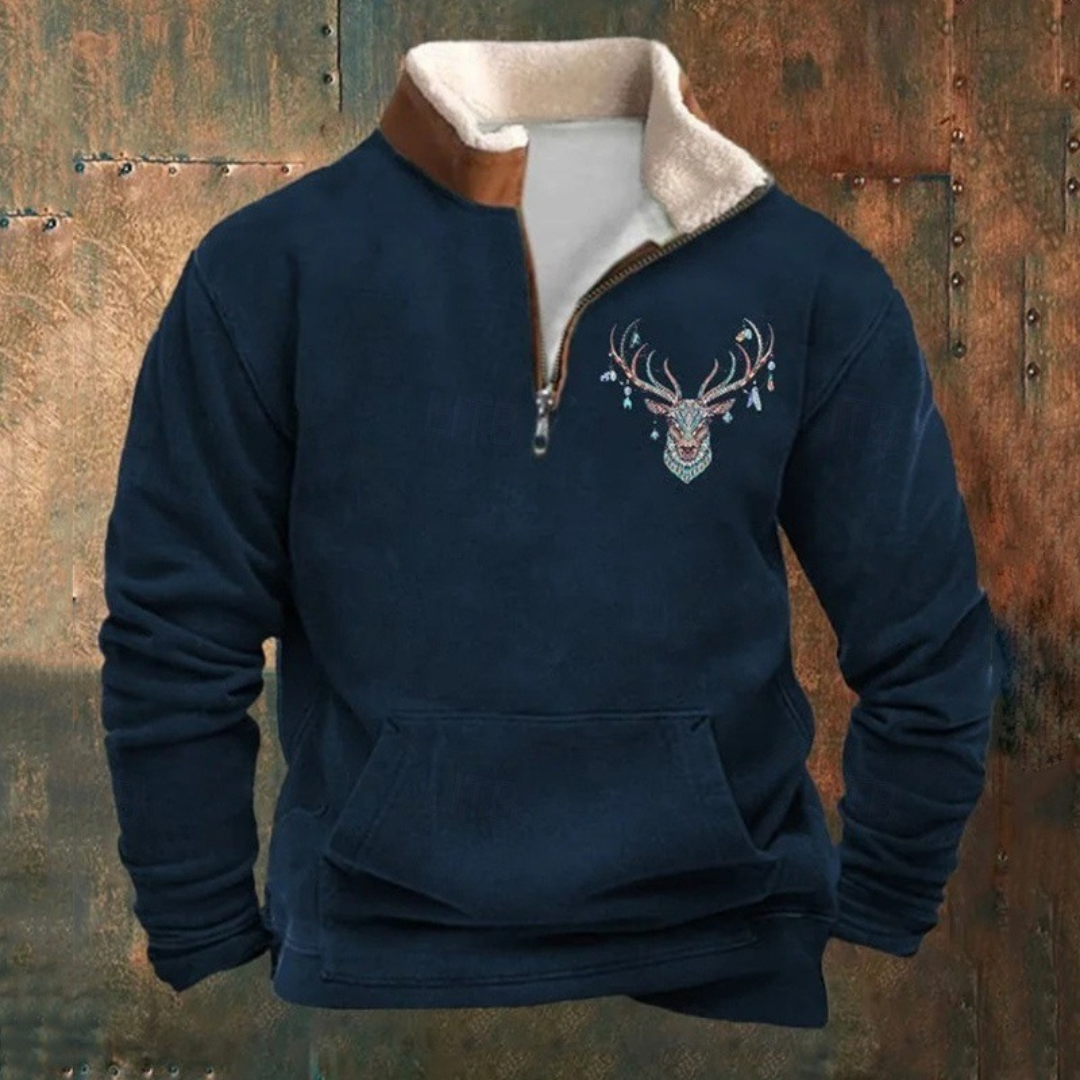 Pierre - Jersey Con Cremallera Quarto