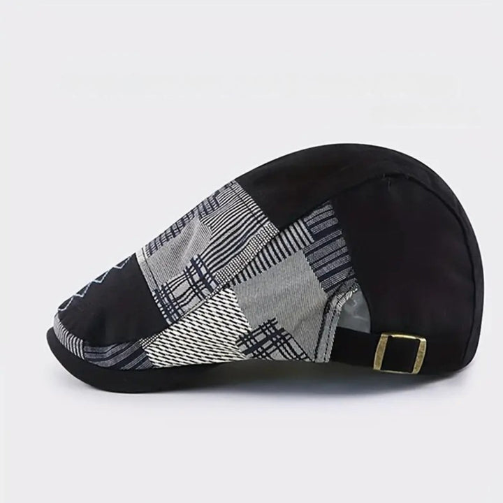 Lebron - Gorra Antiguo De Estilo Repartidor De Periódicos Con Parche