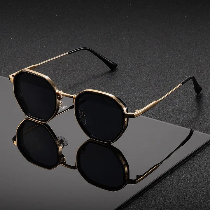 Velmora - Gafas de Sol Octogonales Con Estilo y Protección UV