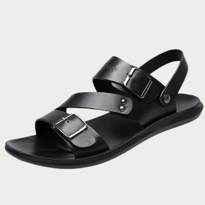 Ronnie - Sandalias Elegantes De Cuero