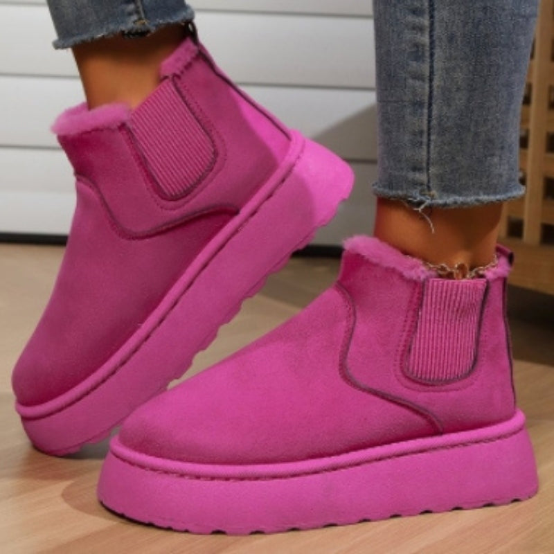 Maureen - Botas Casuales De Felpa