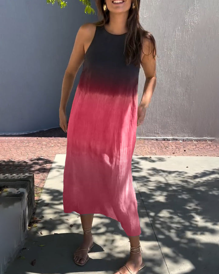 Kimora - Vestido Clásico Sin Mangas