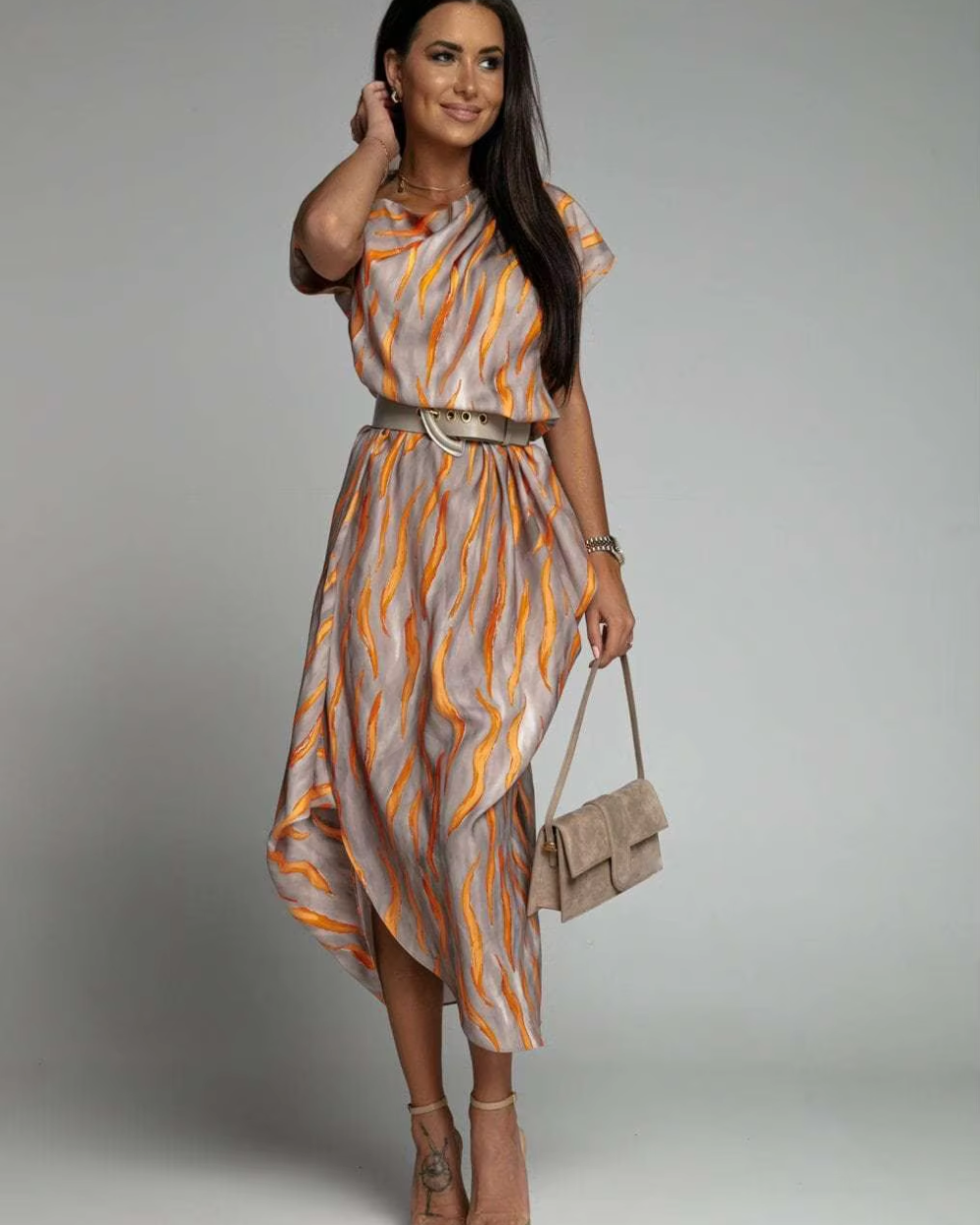 Angie - Elegante Vestido Chic