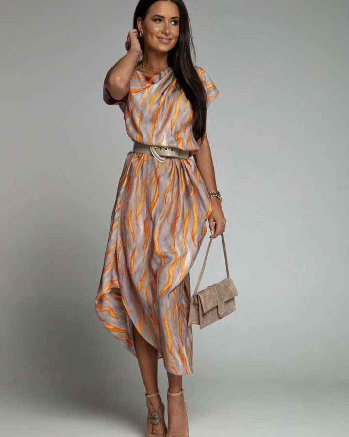 Angie - Elegante Vestido Chic