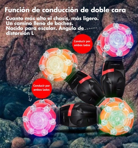 GyroRacer - Coche Teledirigido Acrobático Con Sensor Gestual
