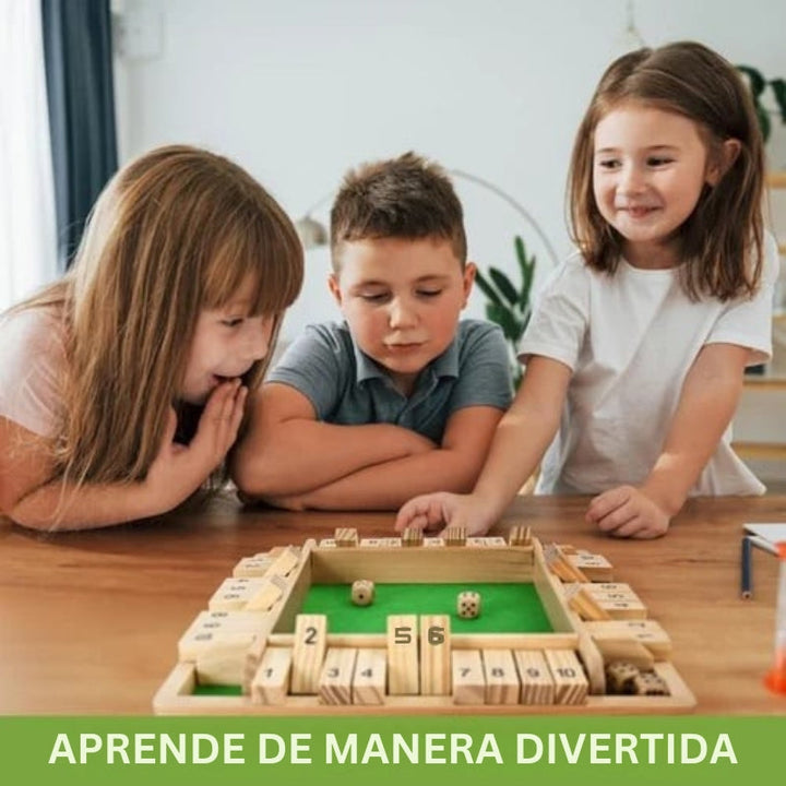 JoyBox - Juego De Mesa Cerrar La Caja