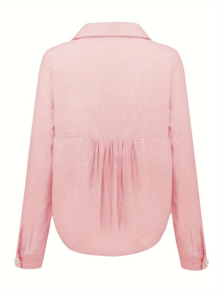 Leanne - Blusa De Lino Windy