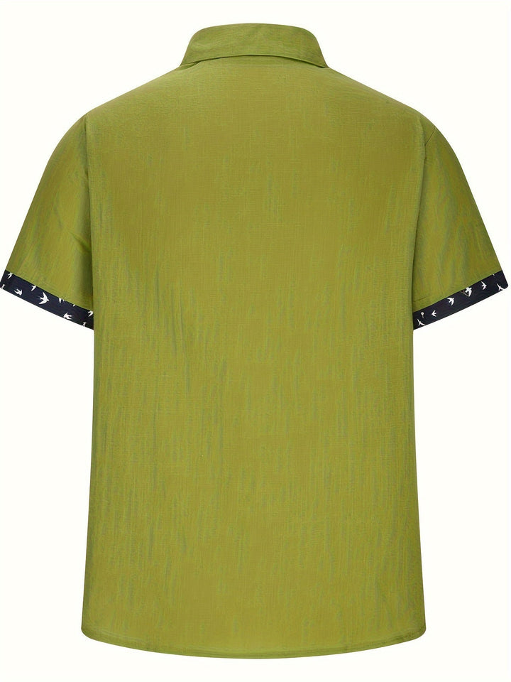 Julio - Elegante Camisa De Manga Corta
