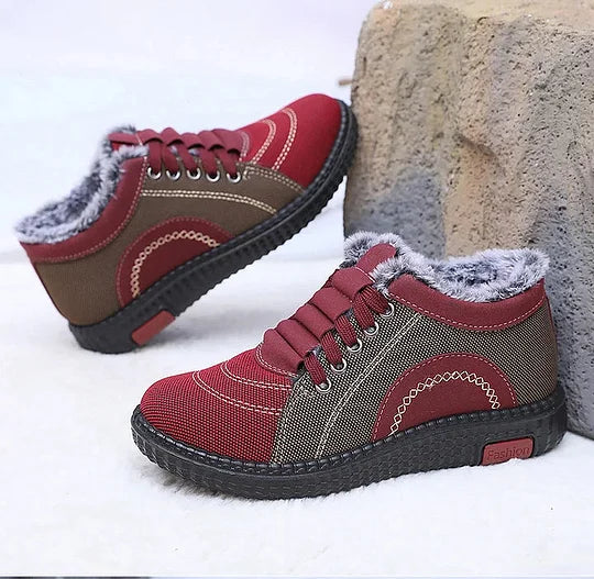 Triss - Bota De Algodón Para Invierno Con Forro Polar