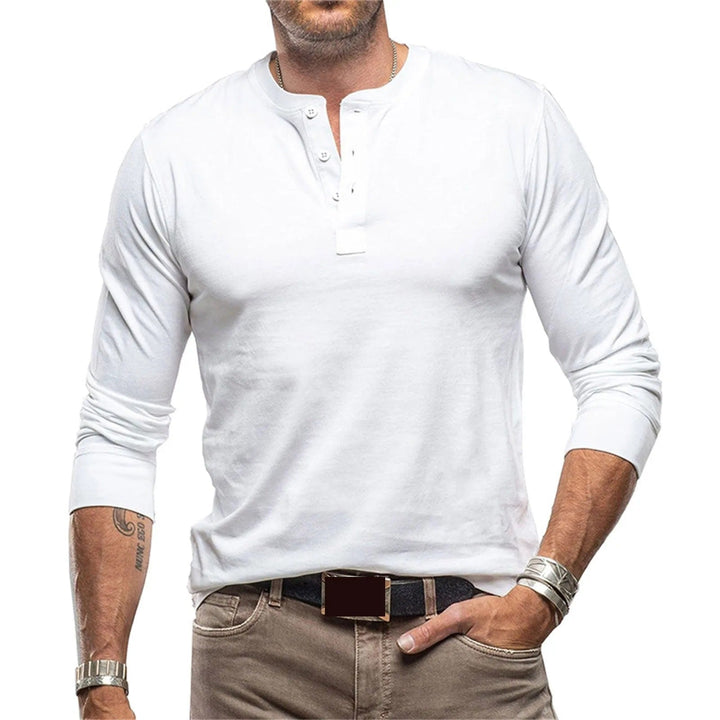 Lambert - Camisa De Manga Larga Vintage