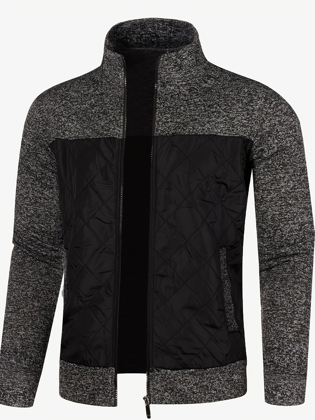 Grzegorz - Chaqueta De Punto De Manga Larga Con Cremallera
