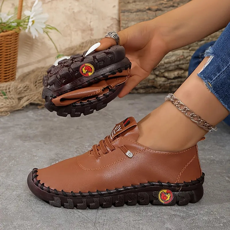 Hilga - Zapatillas Deportivas Con Cordones y Suela Flexible