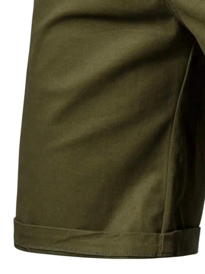 Baird - Pantalones Cortos De Algodón Con Bolsillo