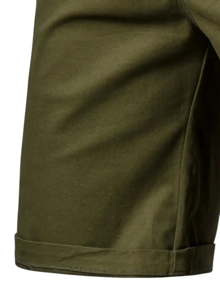 Baird - Pantalones Cortos De Algodón Con Bolsillo