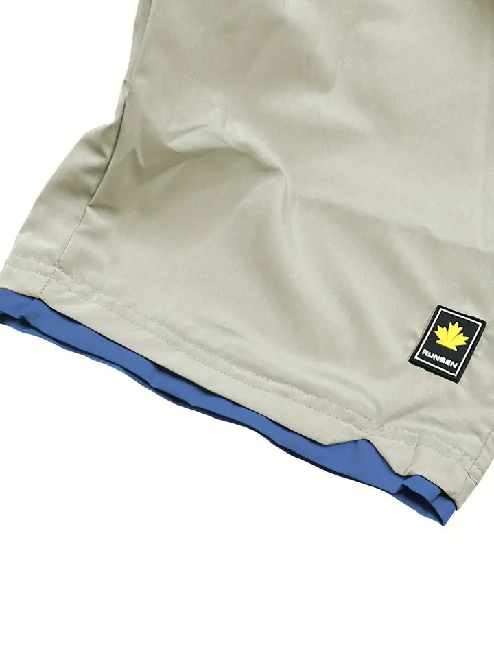 Duncan - Elegantes Pantalones Cortos Con Bolsillos