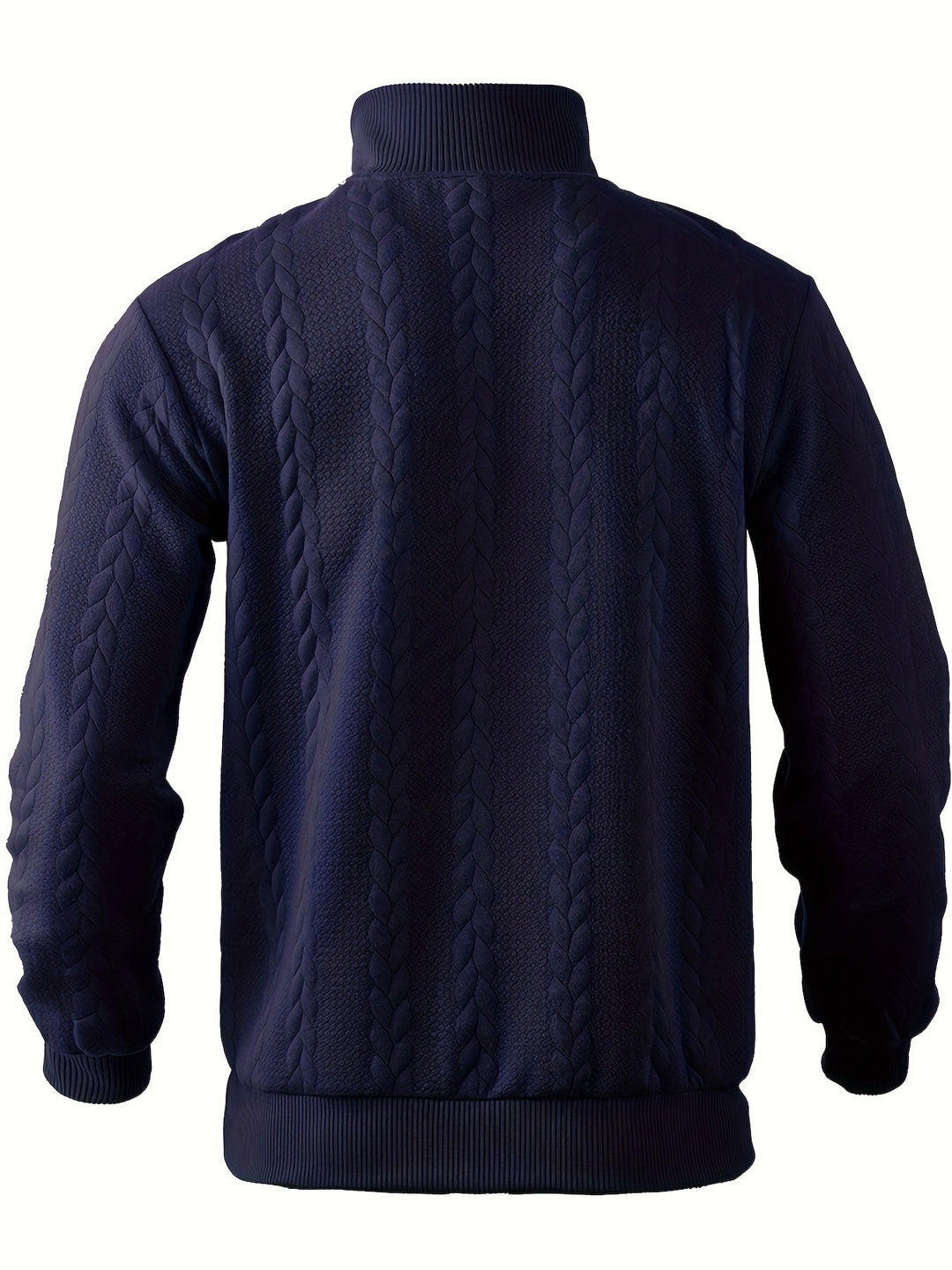 Caleb – Jersey Vintage Con Cremallera