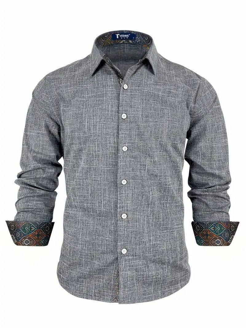 Teodoro - Camisa De Manga Larga Con Botones
