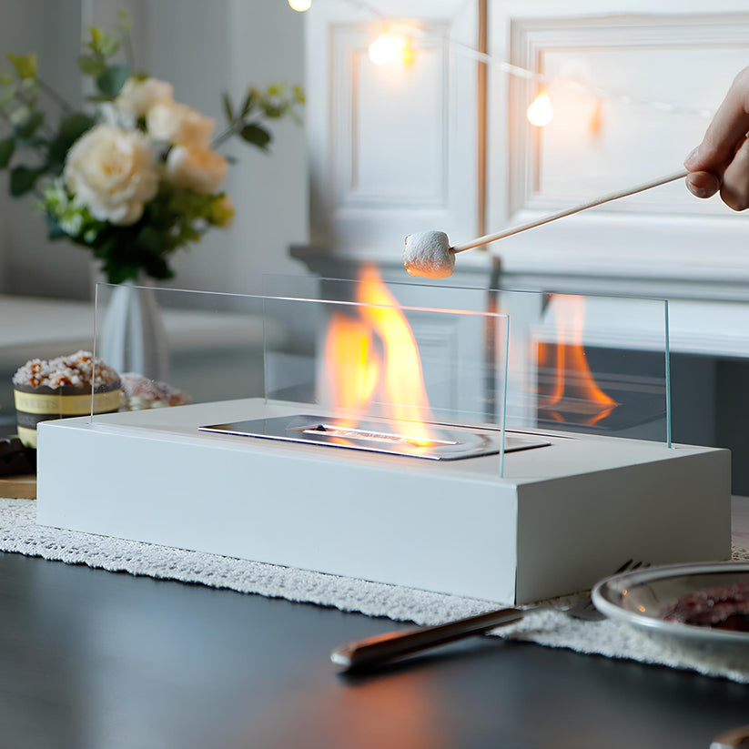 FlameNest - Chimeneas y Braseros Portátiles de Mesa
