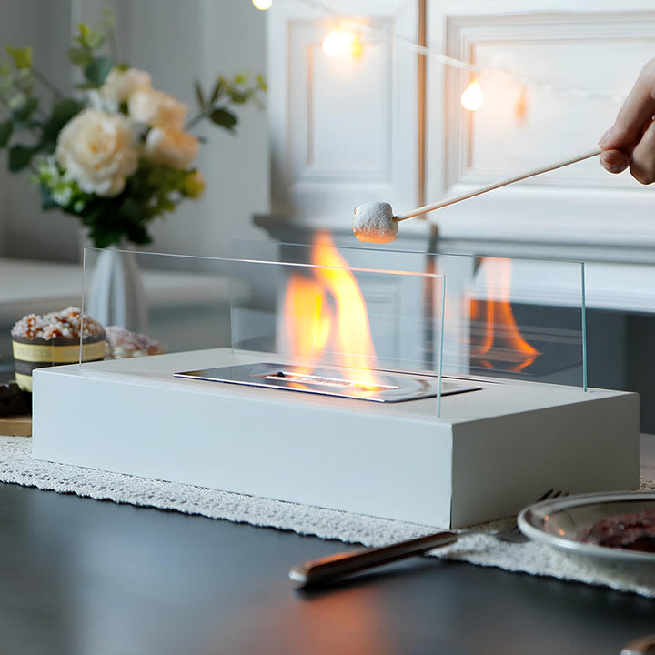 FlameNest - Chimeneas y Braseros Portátiles de Mesa