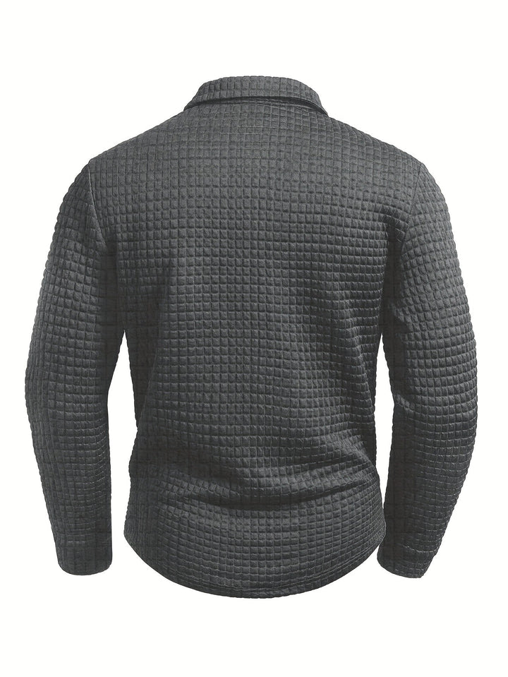 Juergen - Camisa Informal De Manga Larga Con Botones