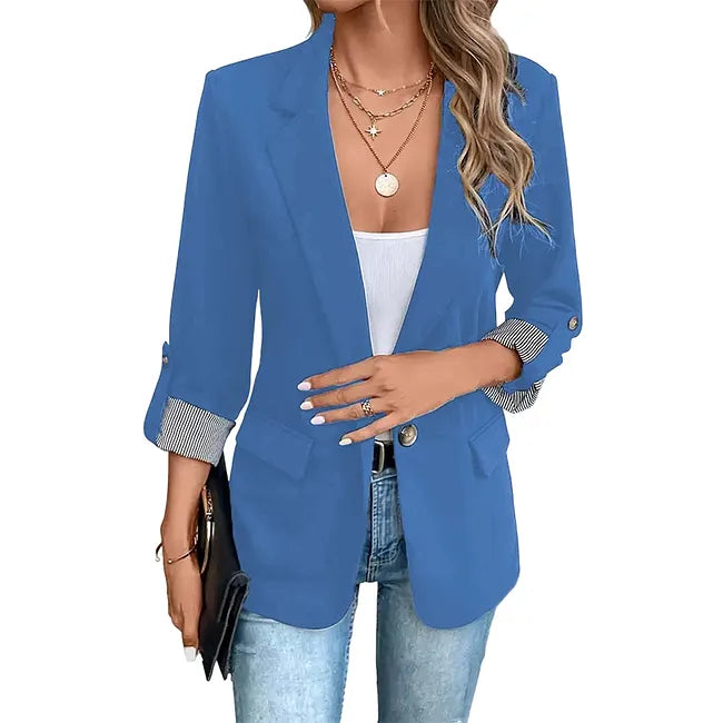 Rigieta - Blazer Informal De Doble Botonadura