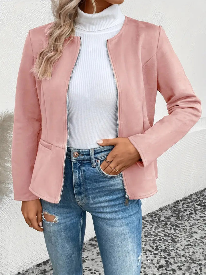 Roksana - Chaqueta Con Cremallera