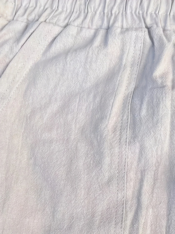 Oskam - Verano Algodón Pantalones Cortos Con Ajuste Holgado